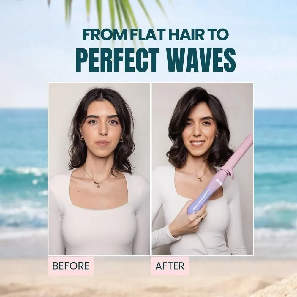 The Beachwaver Co. Rotating Curling Iron 1.25